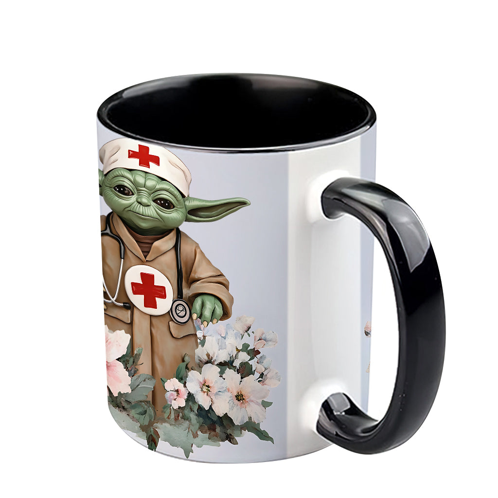 Nurses Are A Unique Kind - Personalized Nurse Accent Mug