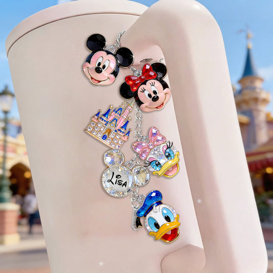 Magical Friends - Personalized Dream Trip Dangling Charms