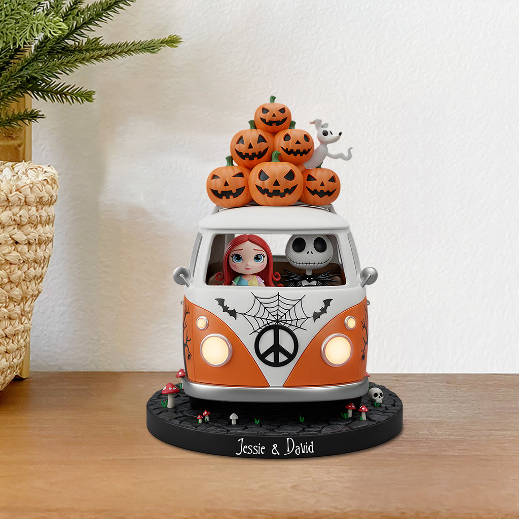 The Nightmare - Personalized Nightmare Custom Shaped Acrylic Plaque