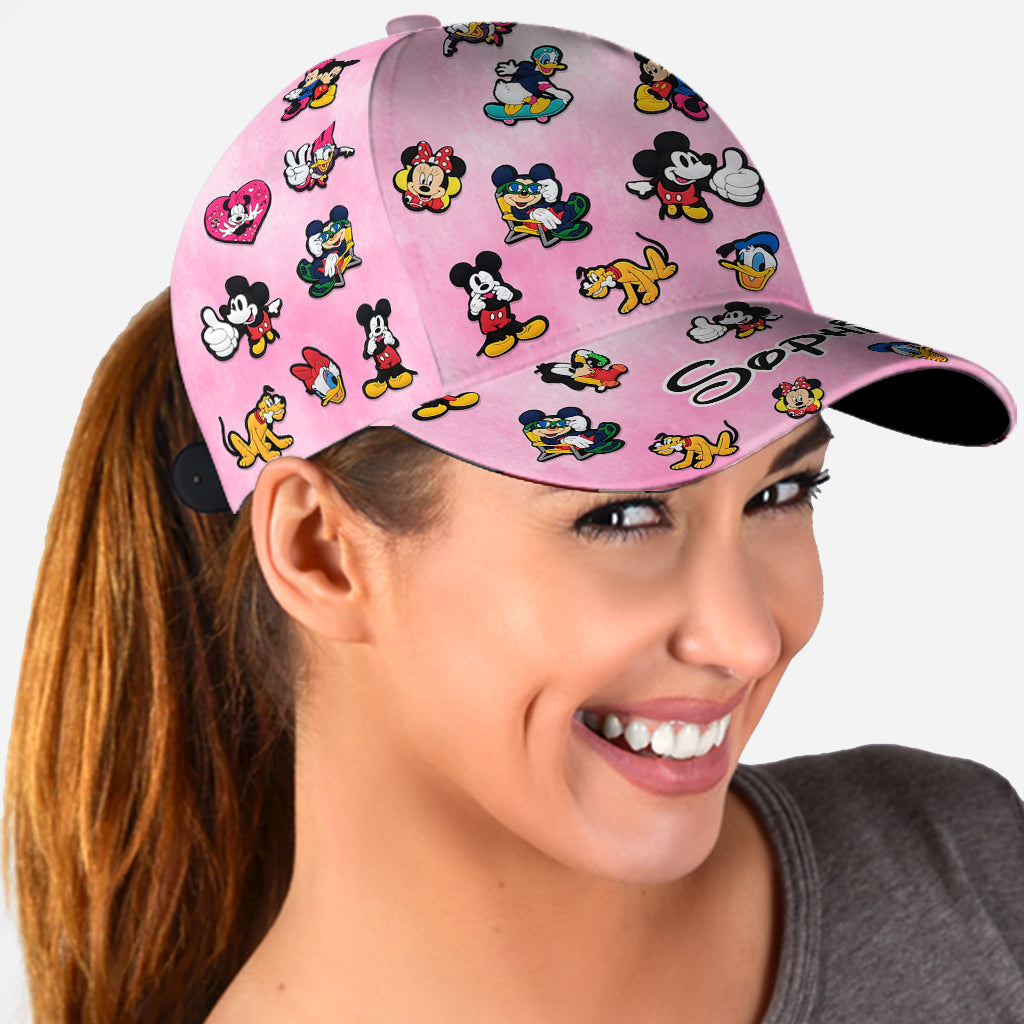 Cute Mouse Suitable for Kids to Go Out with Outdoor - Personalized Mouse Classic Cap