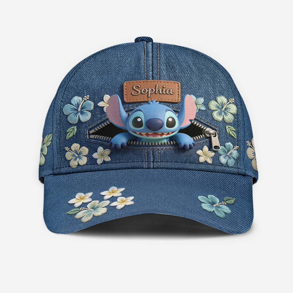 Ohana Means Family - Personalized Ohana Classic Cap