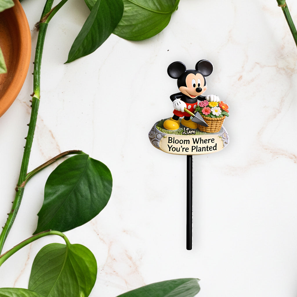 Grow With Magic - Personalized Gardening Acrylic Stake