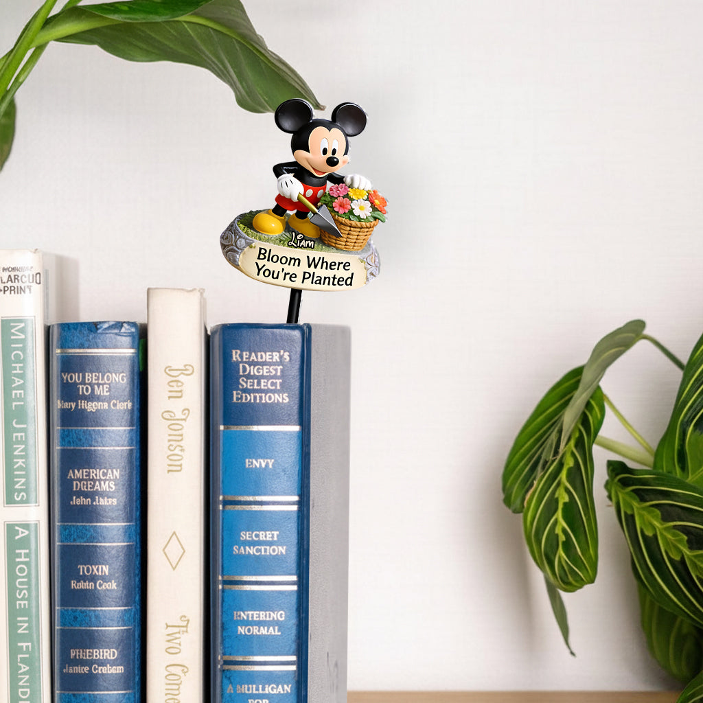 Grow With Magic - Personalized Gardening Acrylic Stake