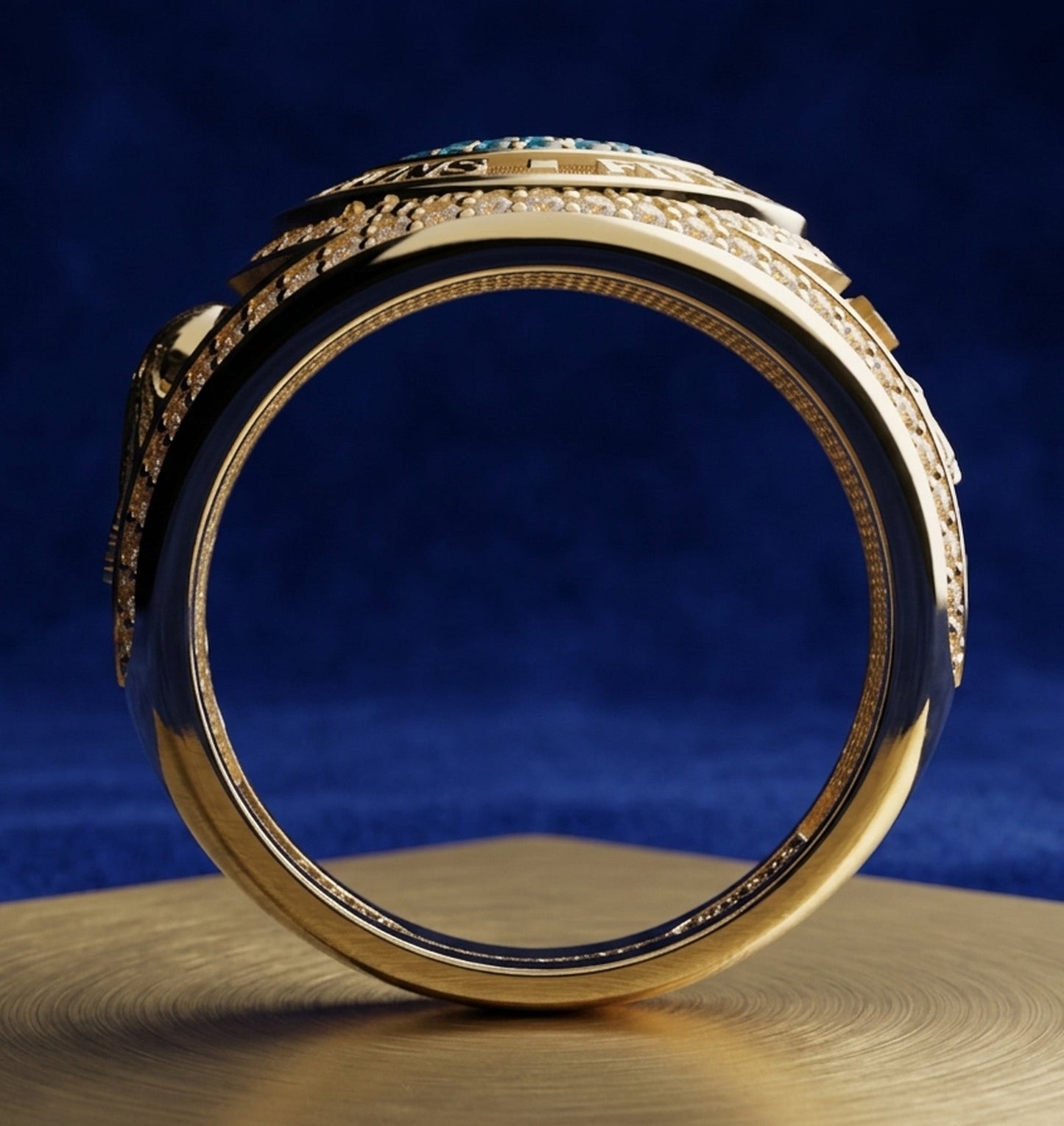 SPAIN - World Champion 2026 Premium Ring With Acrylic Display Box
