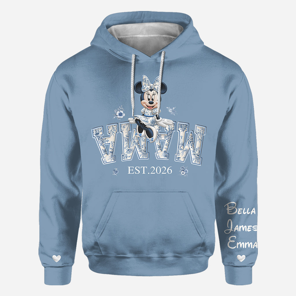 Best Magical Mom - Personalized Mouse All Over Shirt