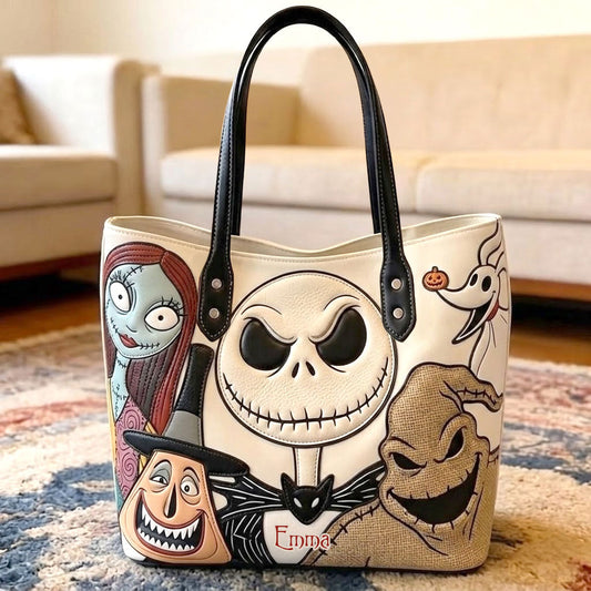 Hello Darkness - Personalized Nightmare Tote Bag