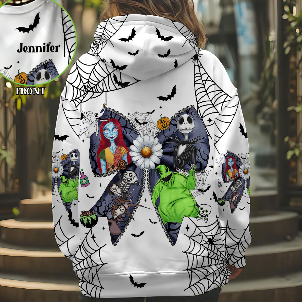 Nightmare Bow - Personalized Nightmare All Over Shirt