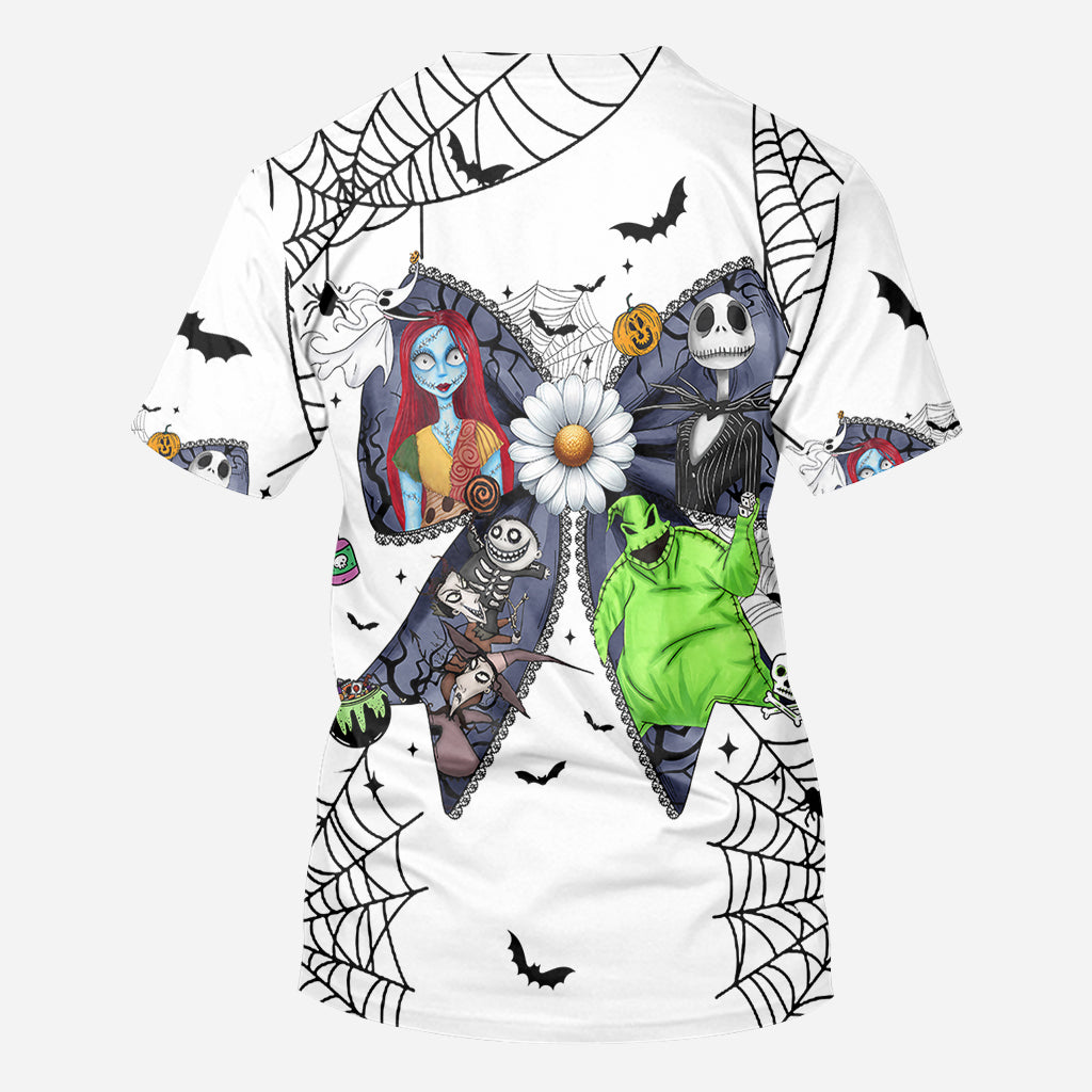 Nightmare Bow - Personalized Nightmare All Over Shirt