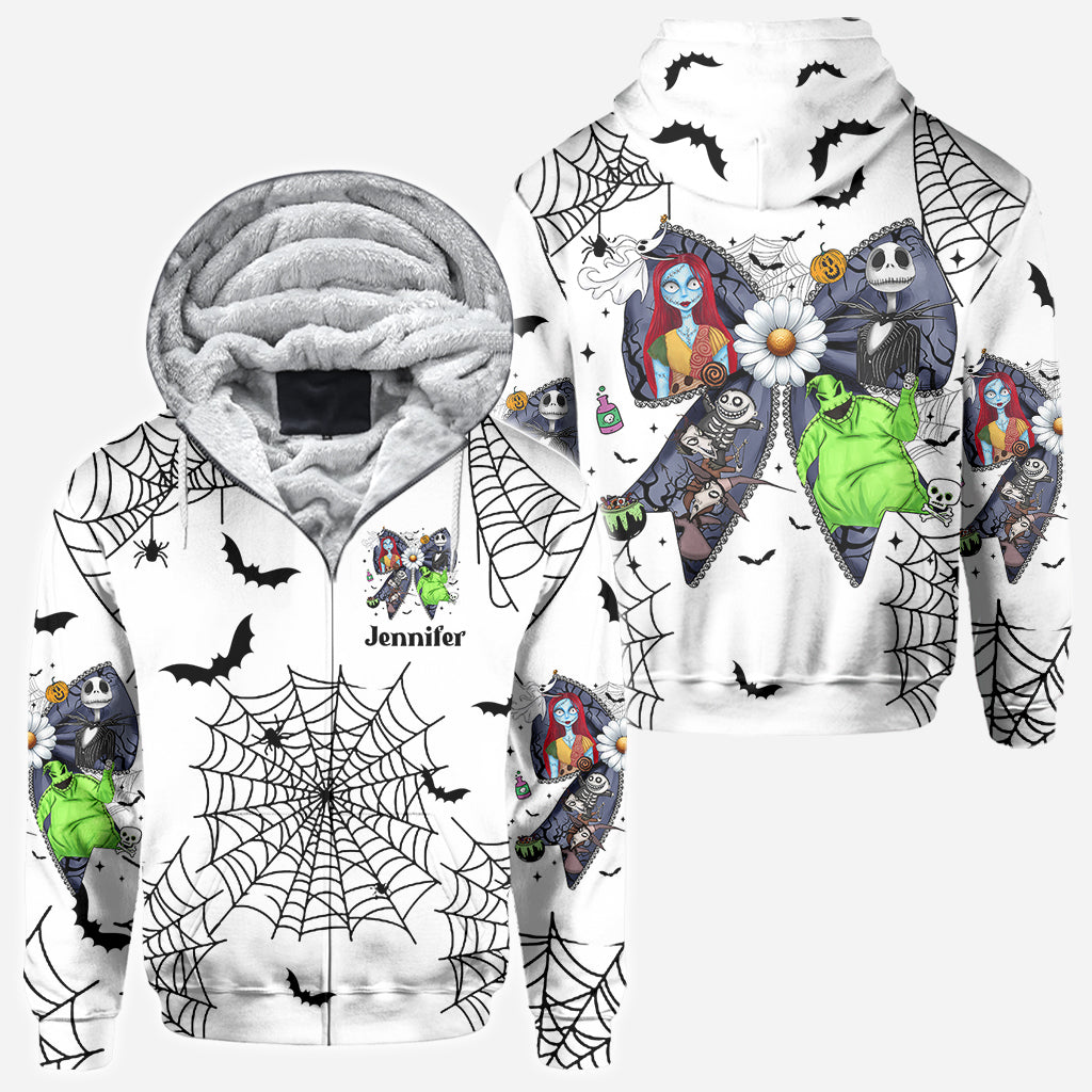 Nightmare Bow - Personalized Nightmare All Over Shirt