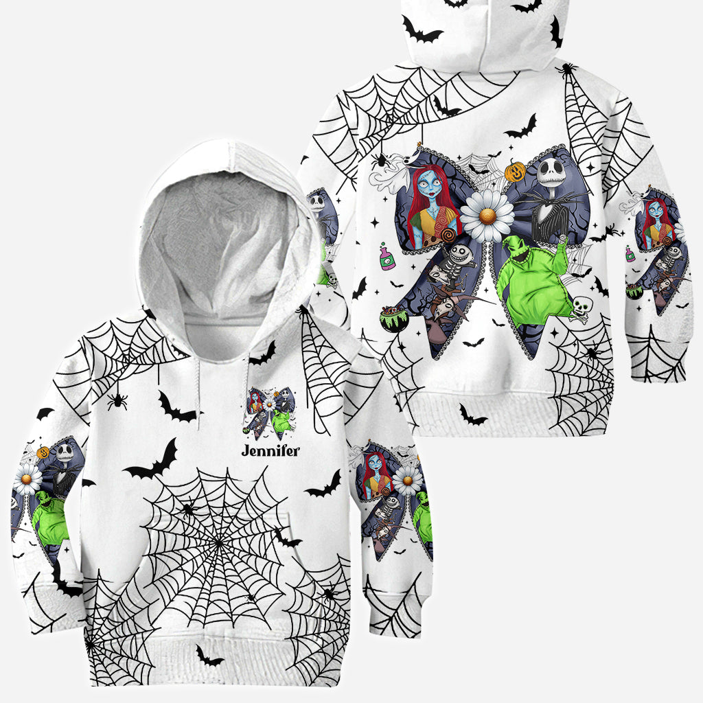 Nightmare Bow - Personalized Nightmare All Over Shirt