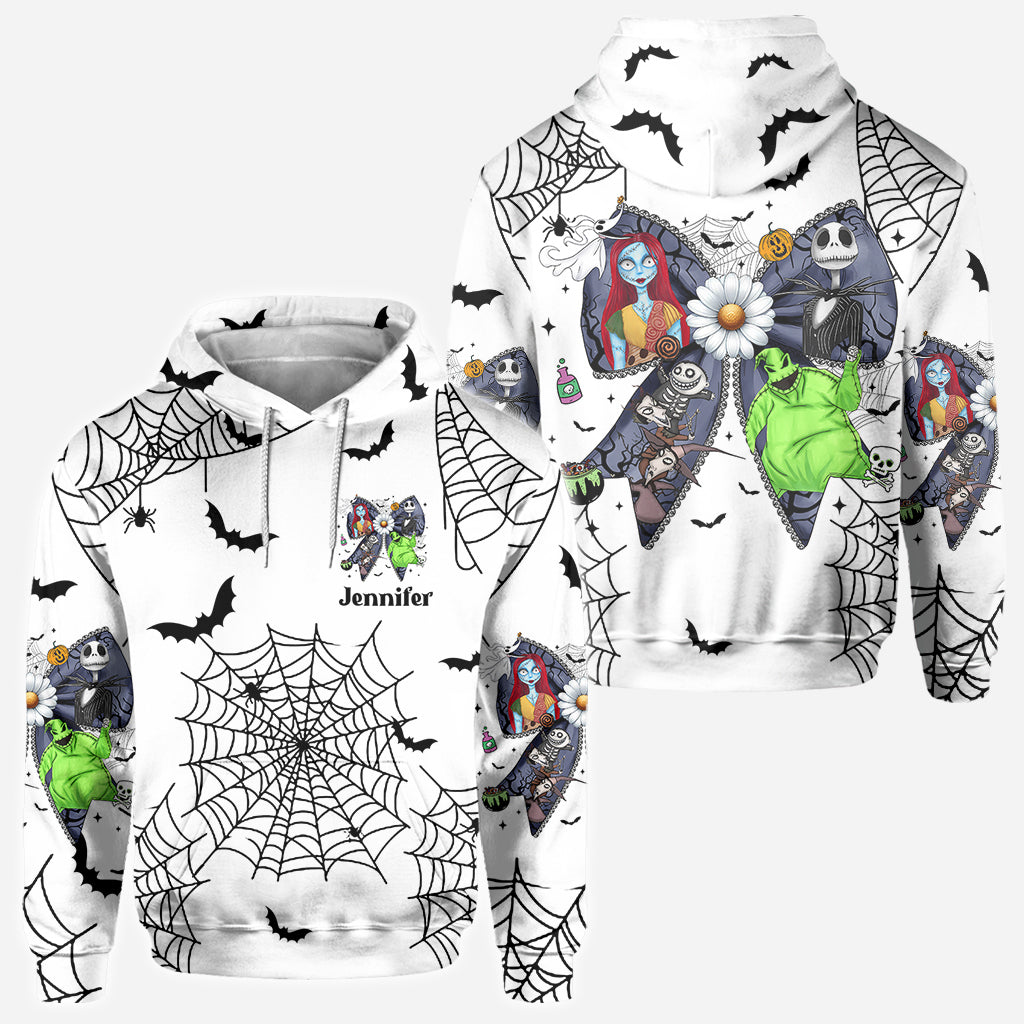 Nightmare Bow - Personalized Nightmare All Over Shirt