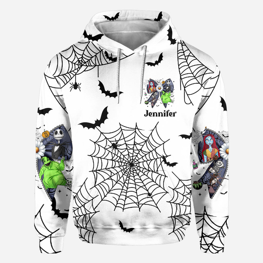 Nightmare Bow - Personalized Nightmare All Over Shirt