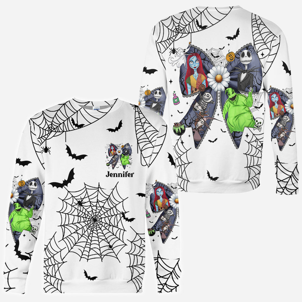 Nightmare Bow - Personalized Nightmare All Over Shirt