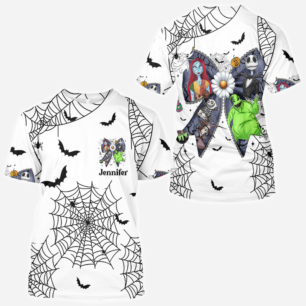 Nightmare Bow - Personalized Nightmare All Over Shirt