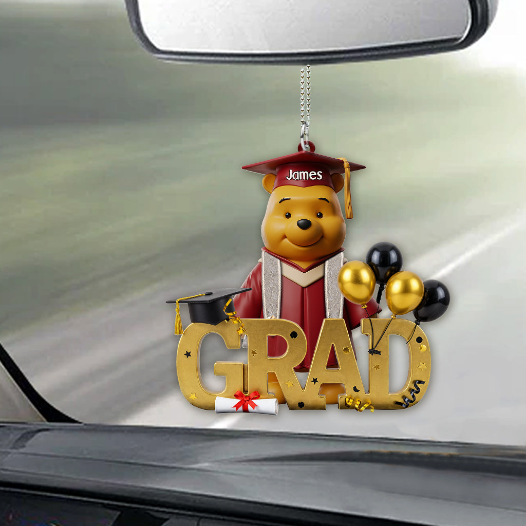 Class Of 2025 - Personalized Mouse Car Ornament