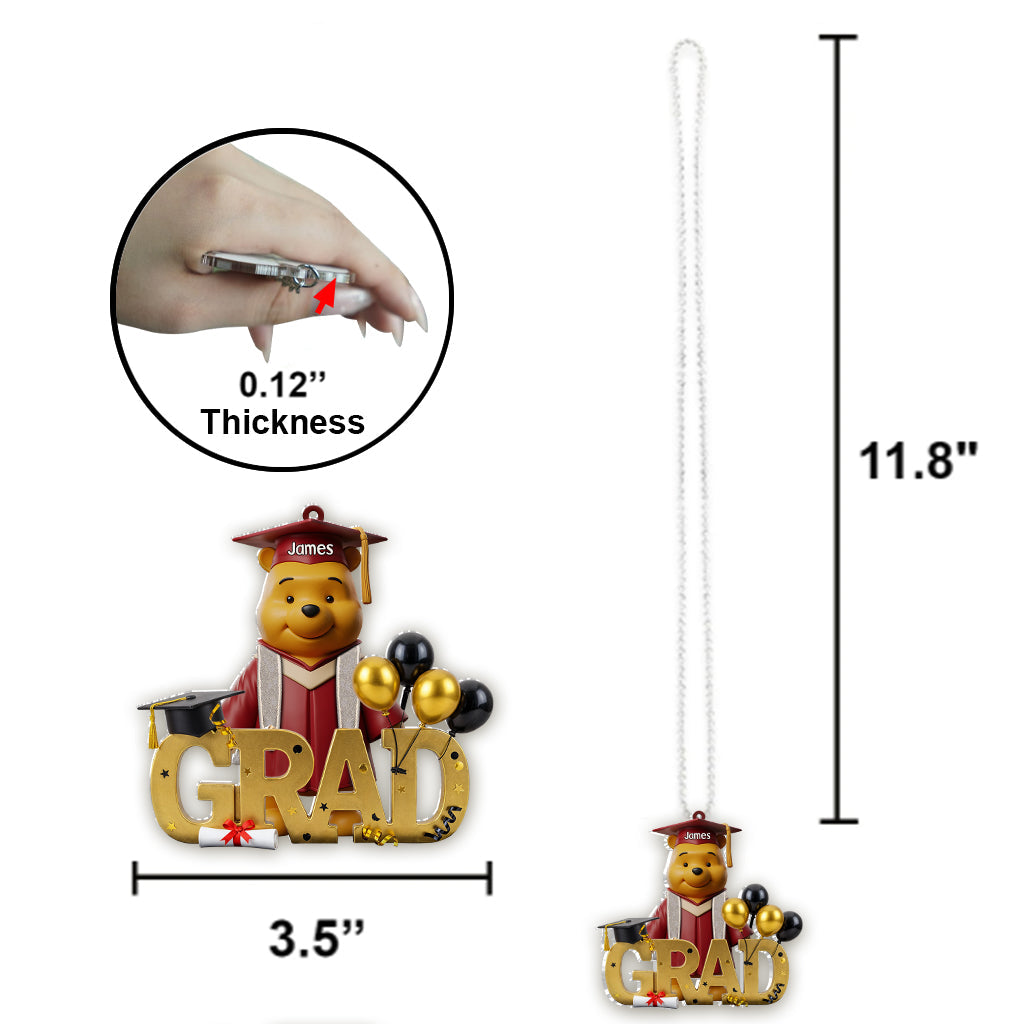 Class Of 2025 - Personalized Mouse Car Ornament