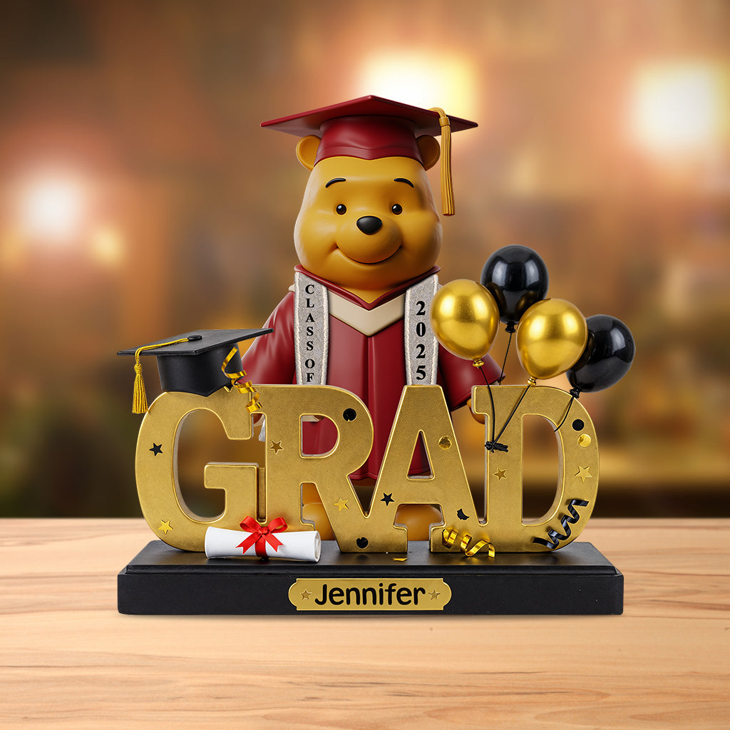 Class Of 2025 - Personalized Mouse Custom Shaped Acrylic Plaque