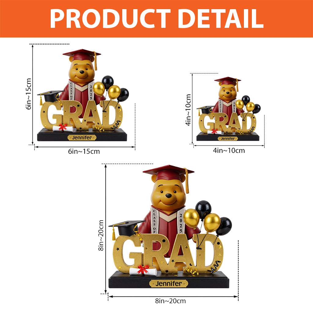 Class Of 2025 - Personalized Mouse Custom Shaped Acrylic Plaque