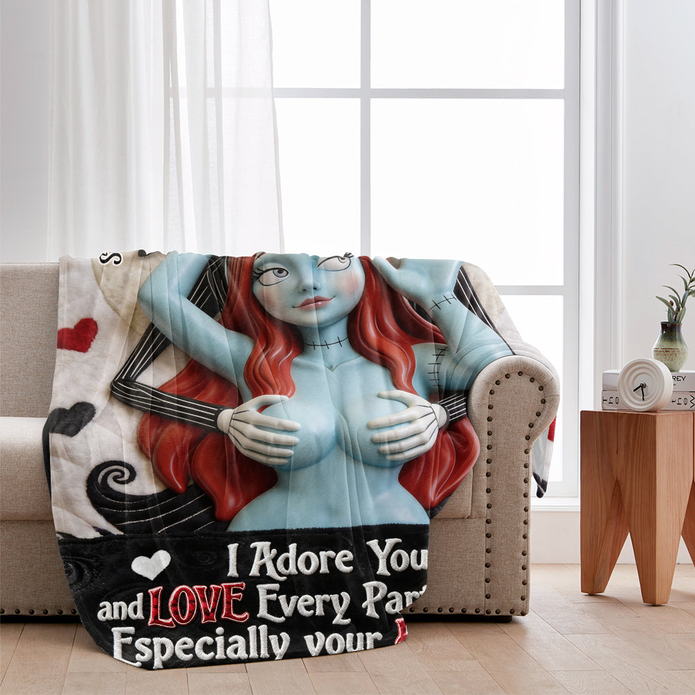 I Love You - Personalized Nightmare Blanket
