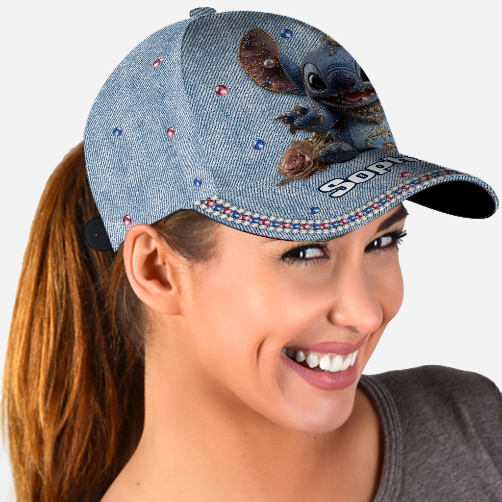 Blue Monster - Personalized Ohana Classic Cap
