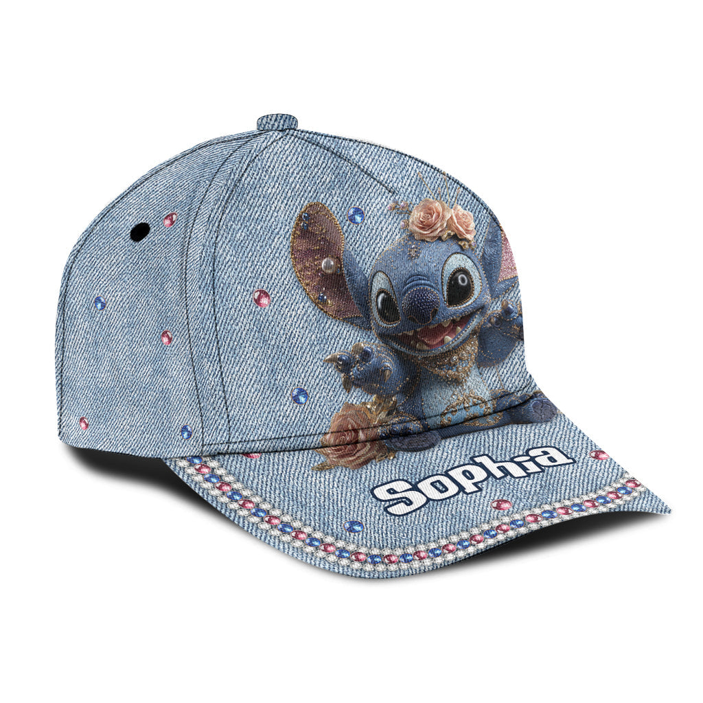Blue Monster - Personalized Ohana Classic Cap