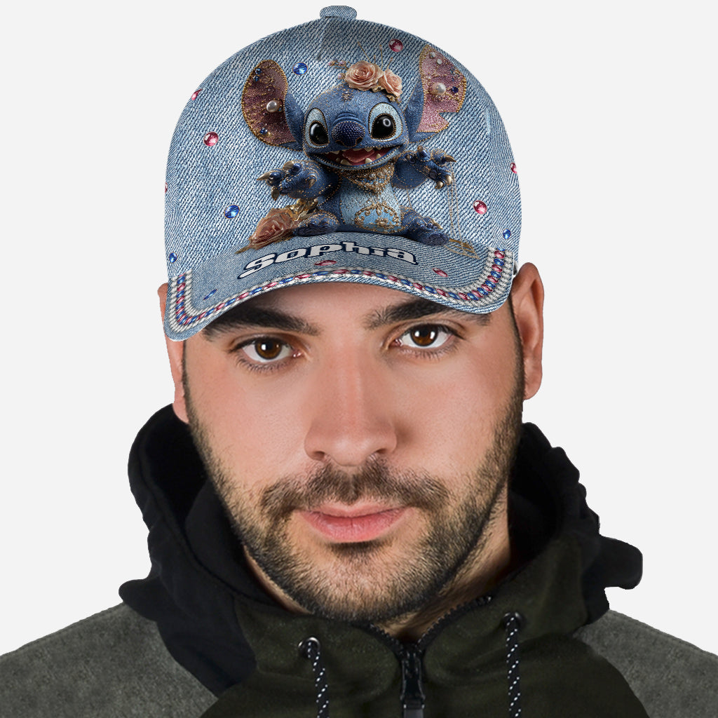 Blue Monster - Personalized Ohana Classic Cap