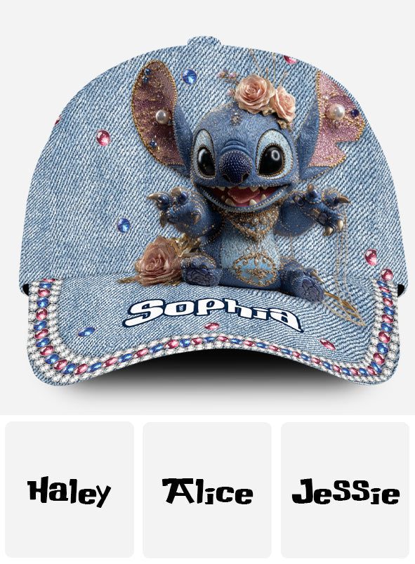 Blue Monster - Personalized Ohana Classic Cap