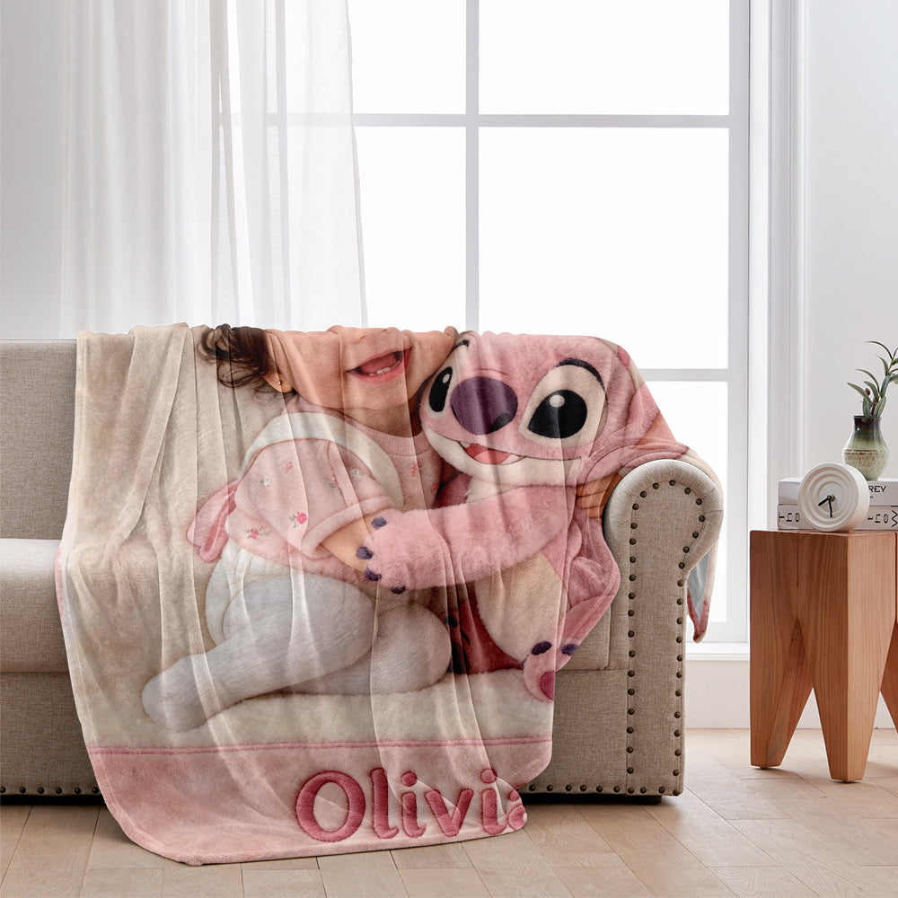 Ohana Friends - Personalized Ohana Blanket