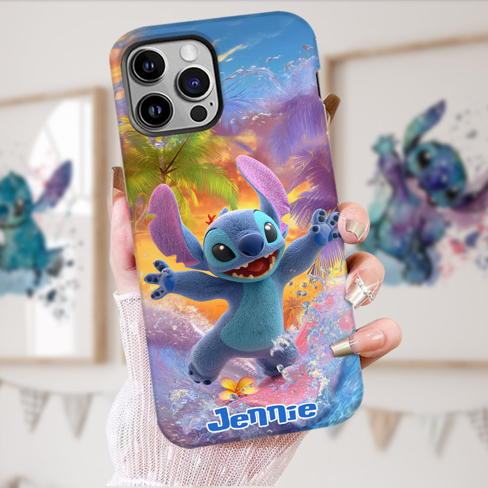 Ohana Beach Summer - Personalized Ohana Full Print Phone Case