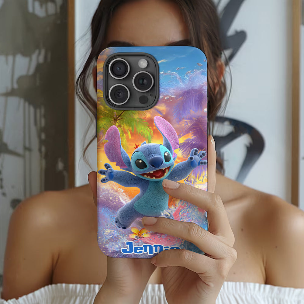 Ohana Beach Summer - Personalized Ohana Full Print Phone Case