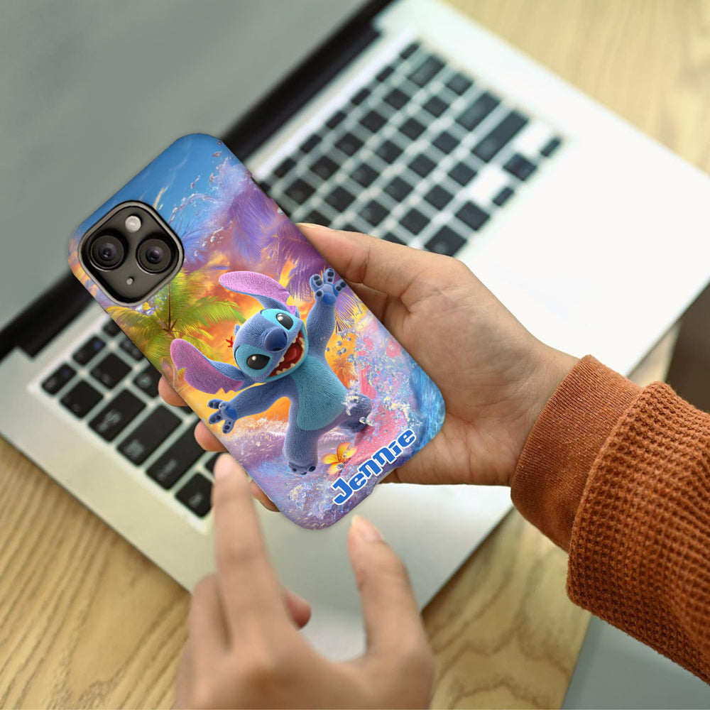 Ohana Beach Summer - Personalized Ohana Full Print Phone Case