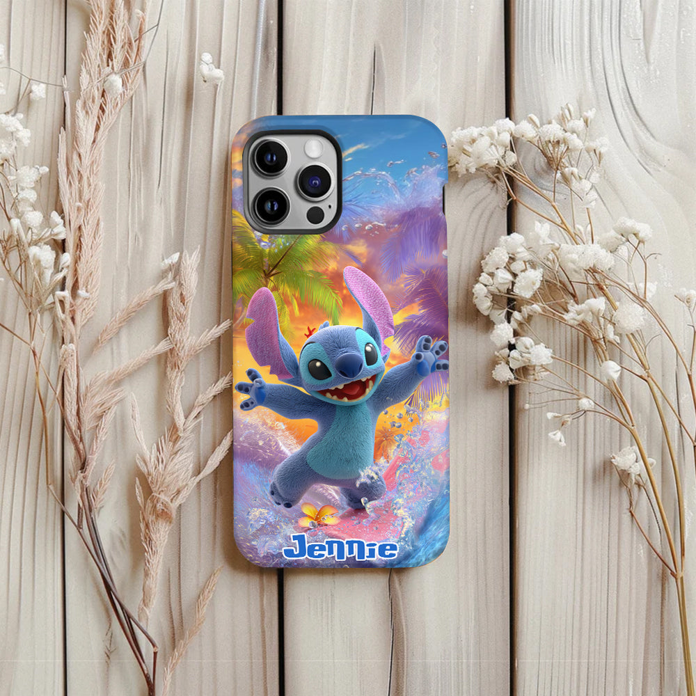 Ohana Beach Summer - Personalized Ohana Full Print Phone Case