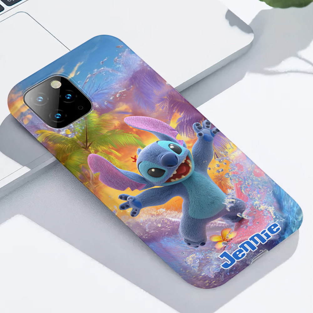Ohana Beach Summer - Personalized Ohana Full Print Phone Case