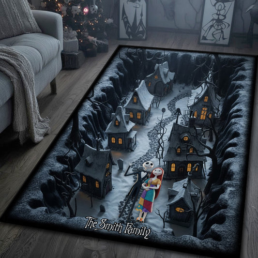 Dark Christmas - Personalized Nightmare Rug