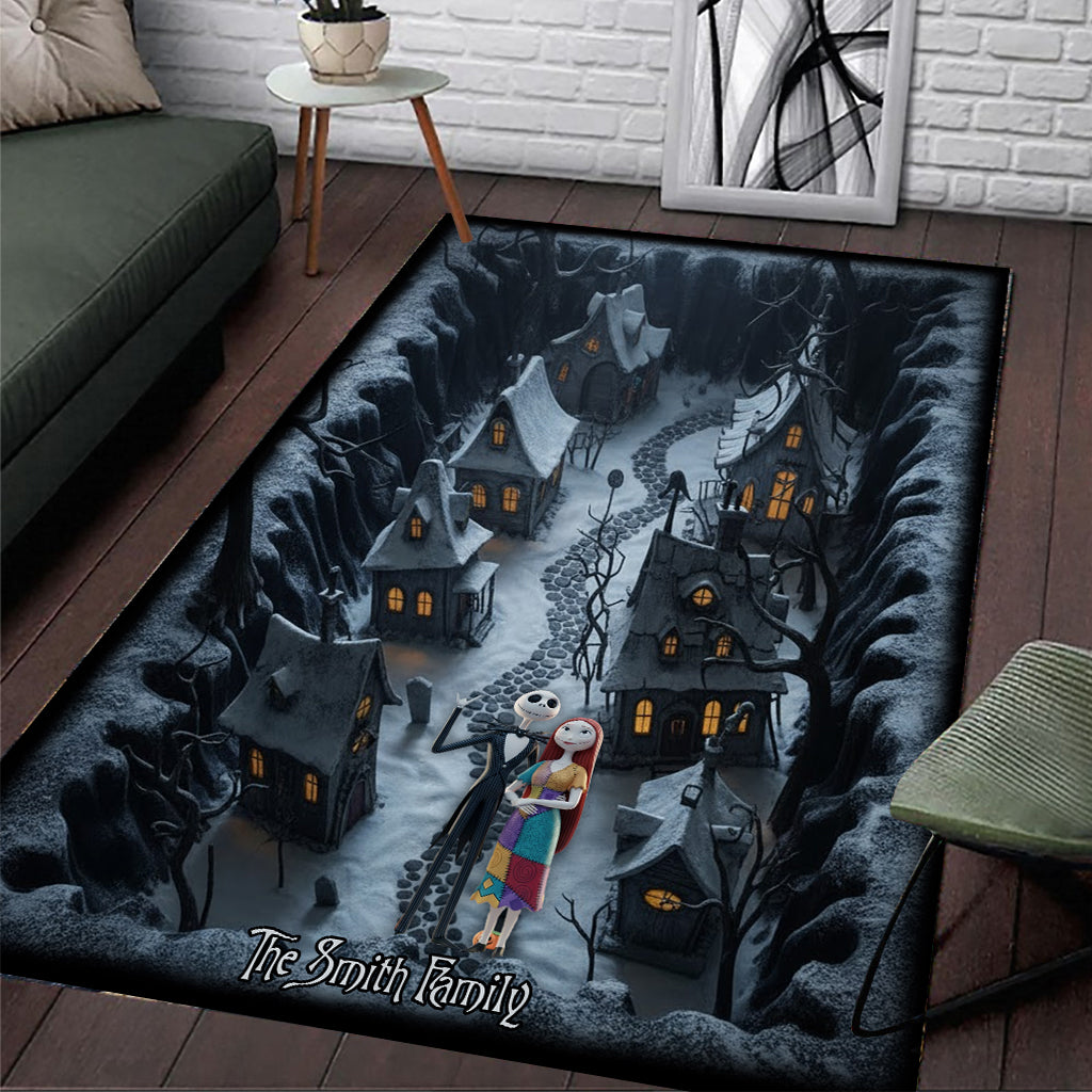 Dark Christmas - Personalized Nightmare Rug