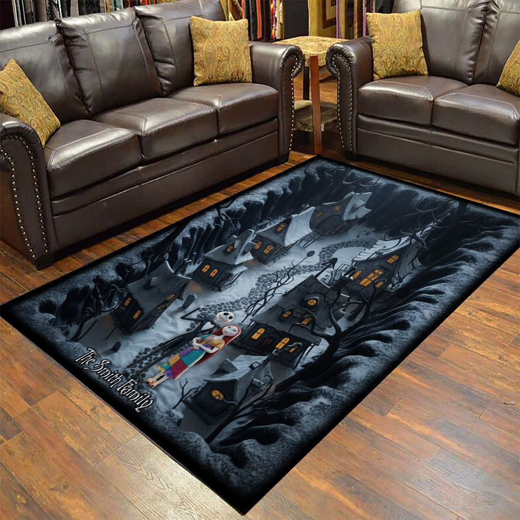 Dark Christmas - Personalized Nightmare Rug