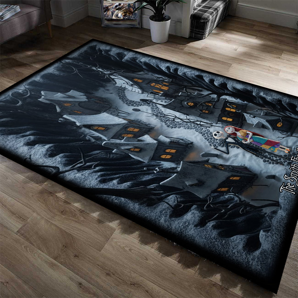 Dark Christmas - Personalized Nightmare Rug