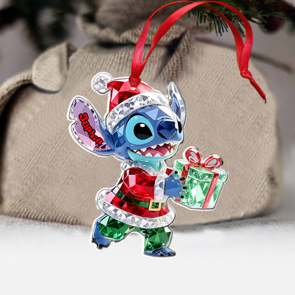 Ohana Means Family - Personalized Ohana Ornament