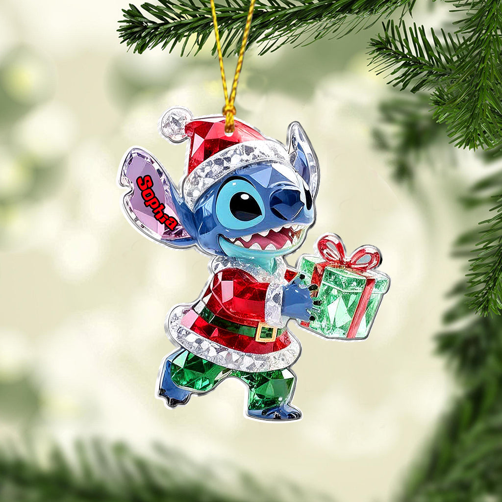 Ohana Means Family - Personalized Ohana Ornament