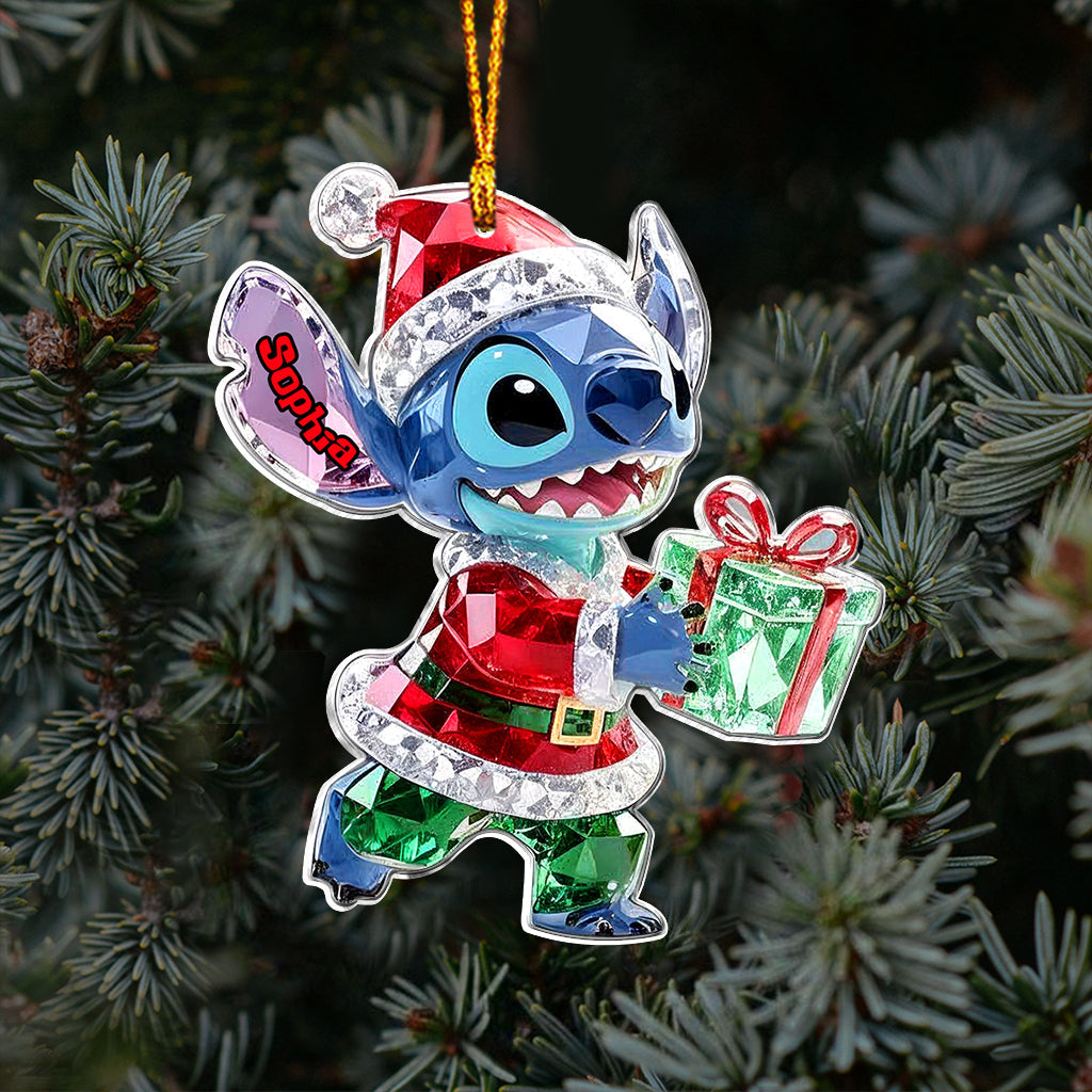 Ohana Means Family - Personalized Ohana Ornament