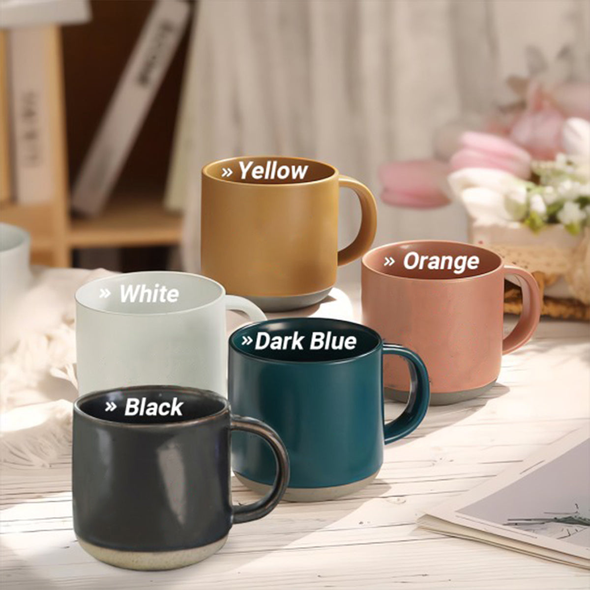 Death Can't Part Us - Personalized Nightmare Printed Pottery Mug