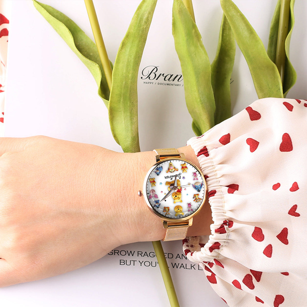 Friends - Personalized Mouse Women Hand Watch