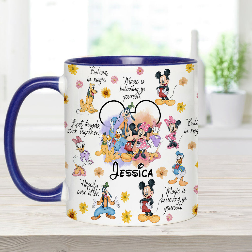 Magical Moments - Personalized Mouse Accent Mug
