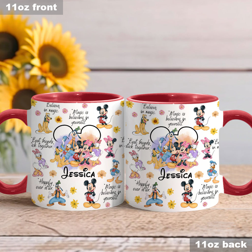 Magical Moments - Personalized Mouse Accent Mug