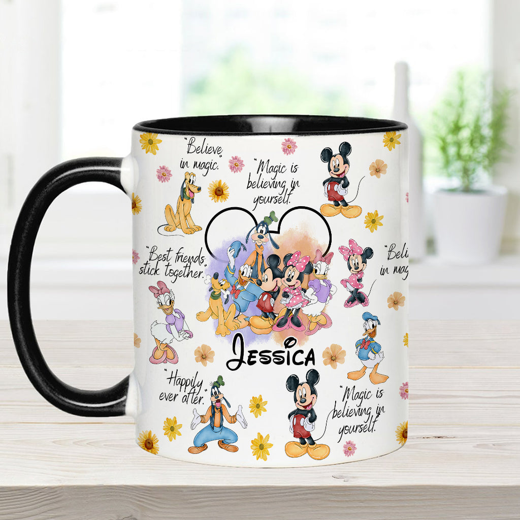 Magical Moments - Personalized Mouse Accent Mug