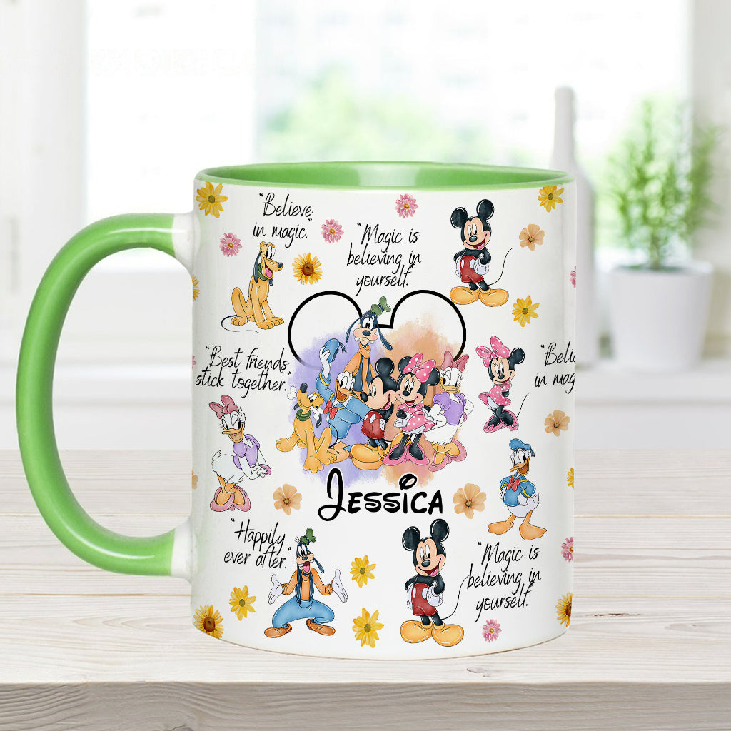 Magical Moments - Personalized Mouse Accent Mug