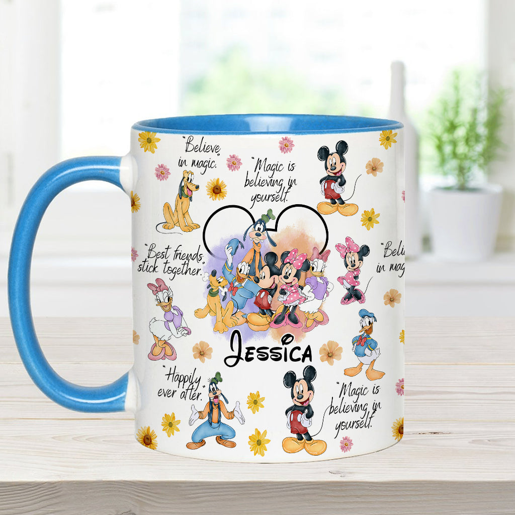 Magical Moments - Personalized Mouse Accent Mug