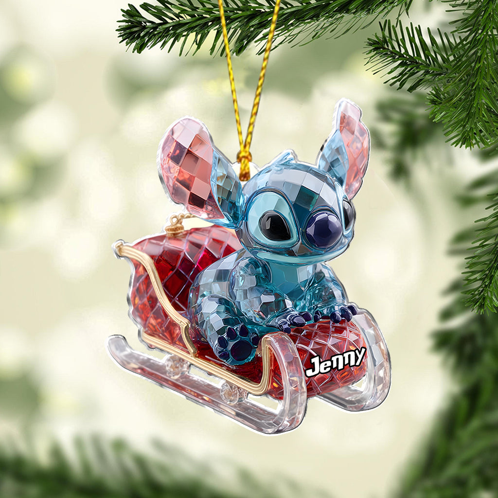 Ohana Means Family - Personalized Ohana Ornament