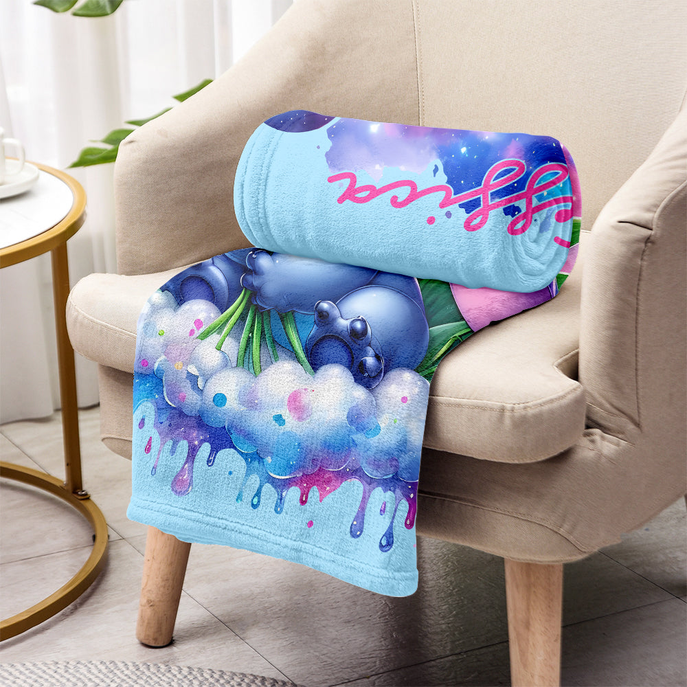 Ohana Means Family - Personalized Ohana Blanket