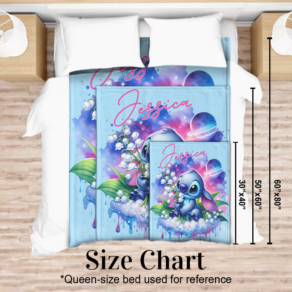 Ohana Means Family - Personalized Ohana Blanket